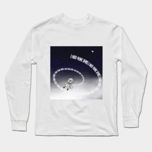 Ziggy little Astronaut Long Sleeve T-Shirt